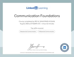 Communication Foundations